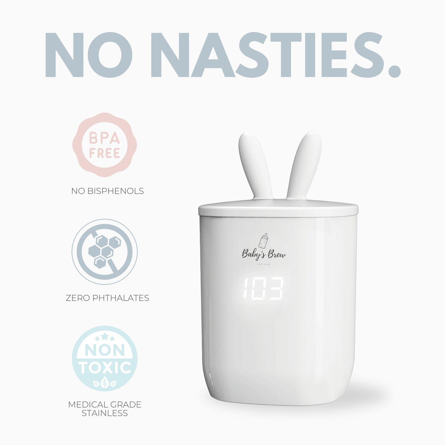 Baby’s Brew Portable Bottle Warmer Adapter Set