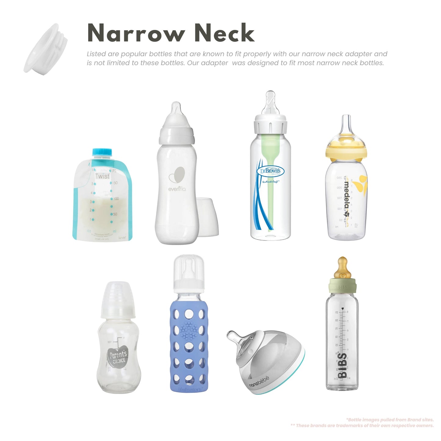 Baby’s Brew Portable Bottle Warmer Adapter Set