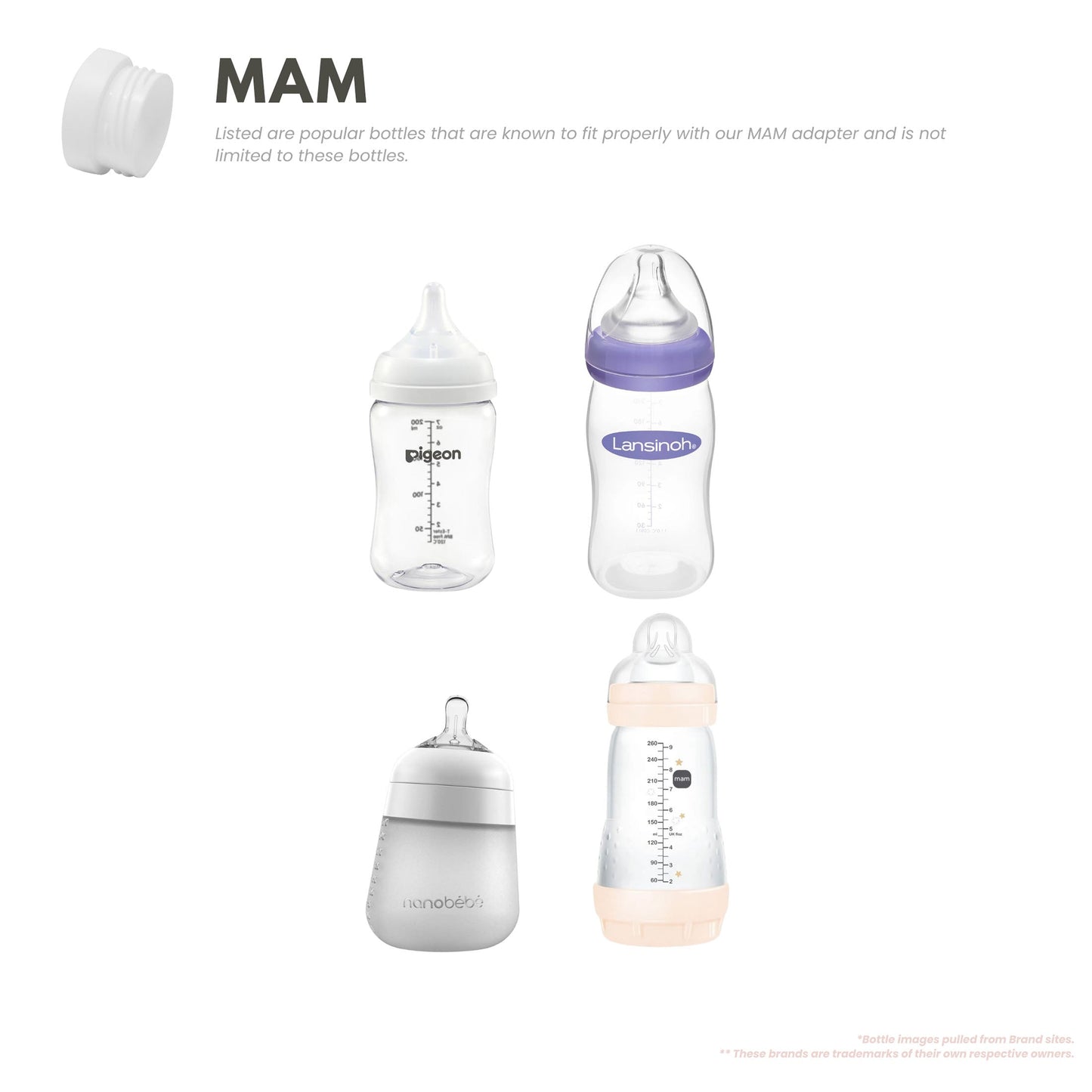 Baby’s Brew Portable Bottle Warmer Adapter Set