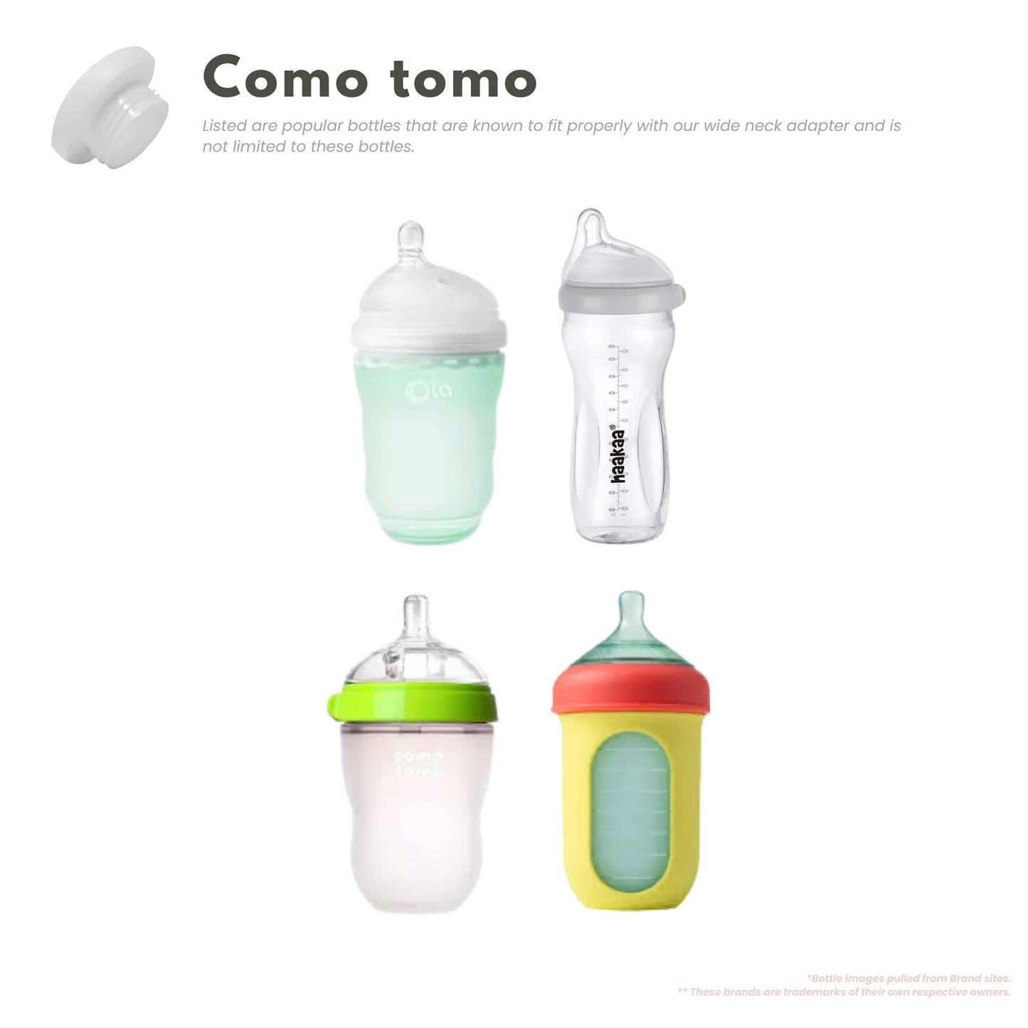 Baby’s Brew Portable Bottle Warmer Adapter Set