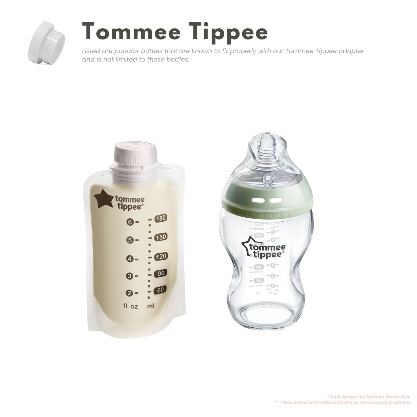 Baby’s Brew Portable Bottle Warmer Adapter Set