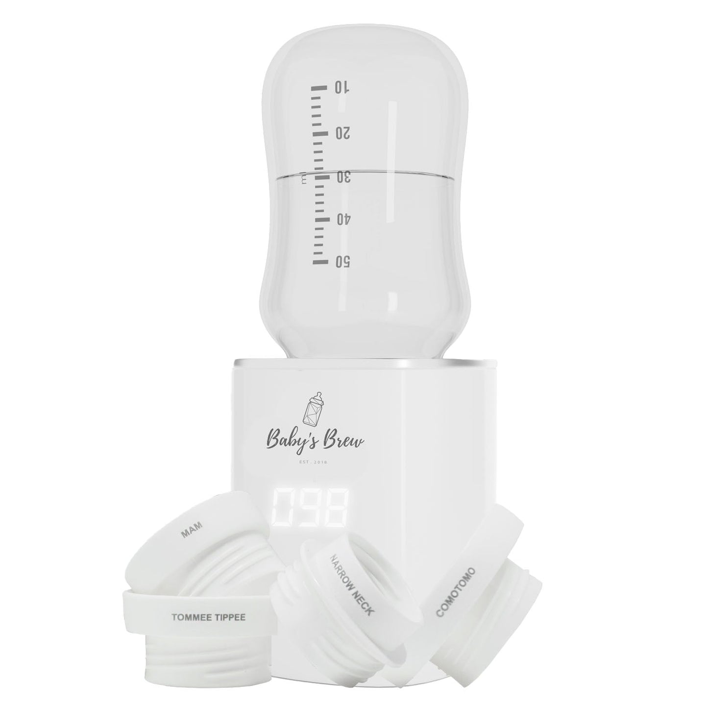 Baby’s Brew Portable Bottle Warmer Adapter Set