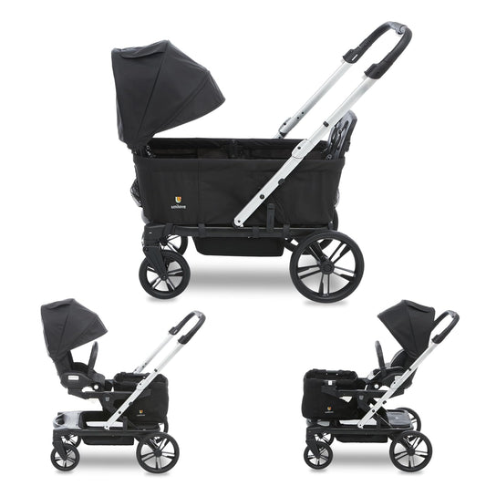 Unilove Trio Trolly 2-Seat Stroller Wagon
