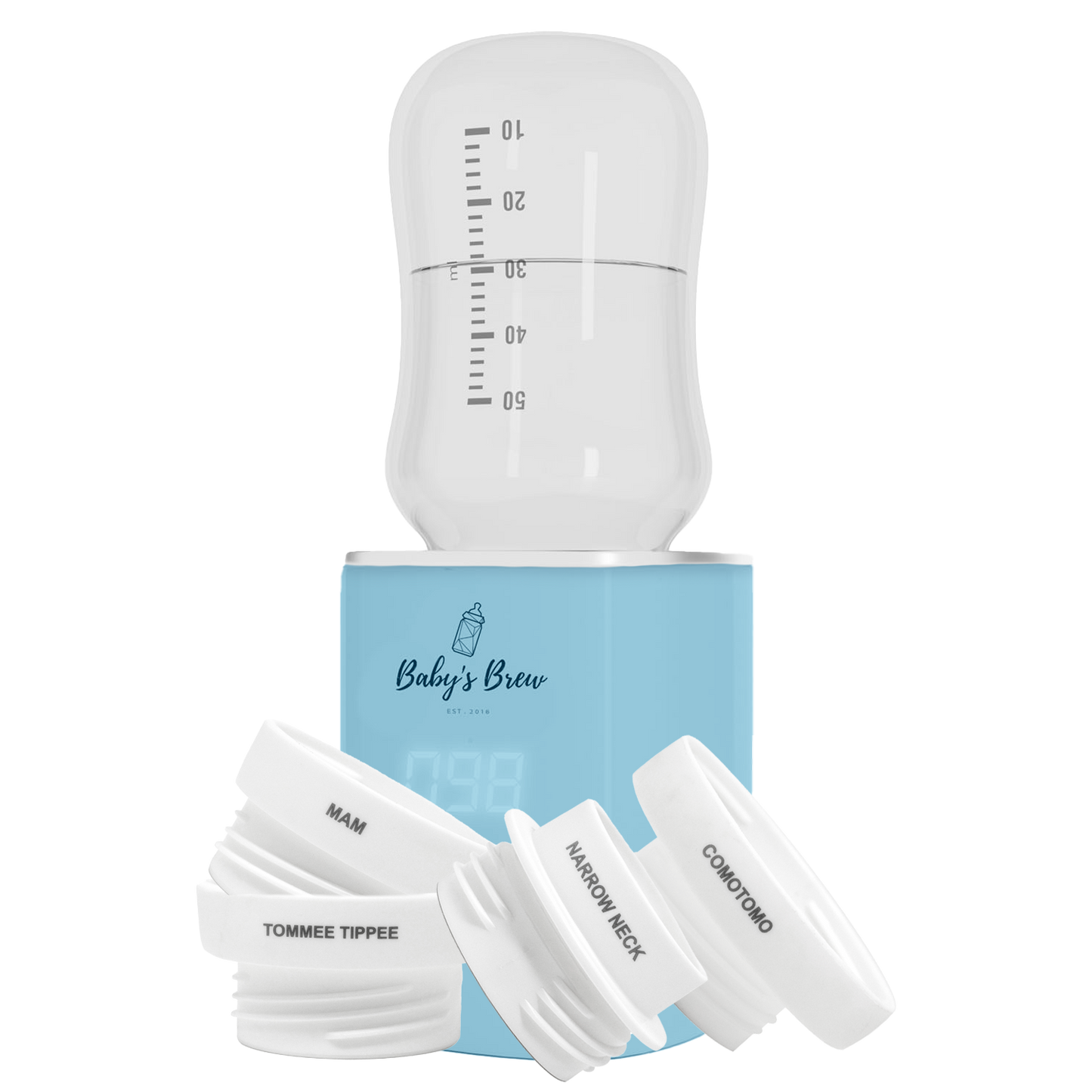 Baby’s Brew Portable Bottle Warmer Adapter Set
