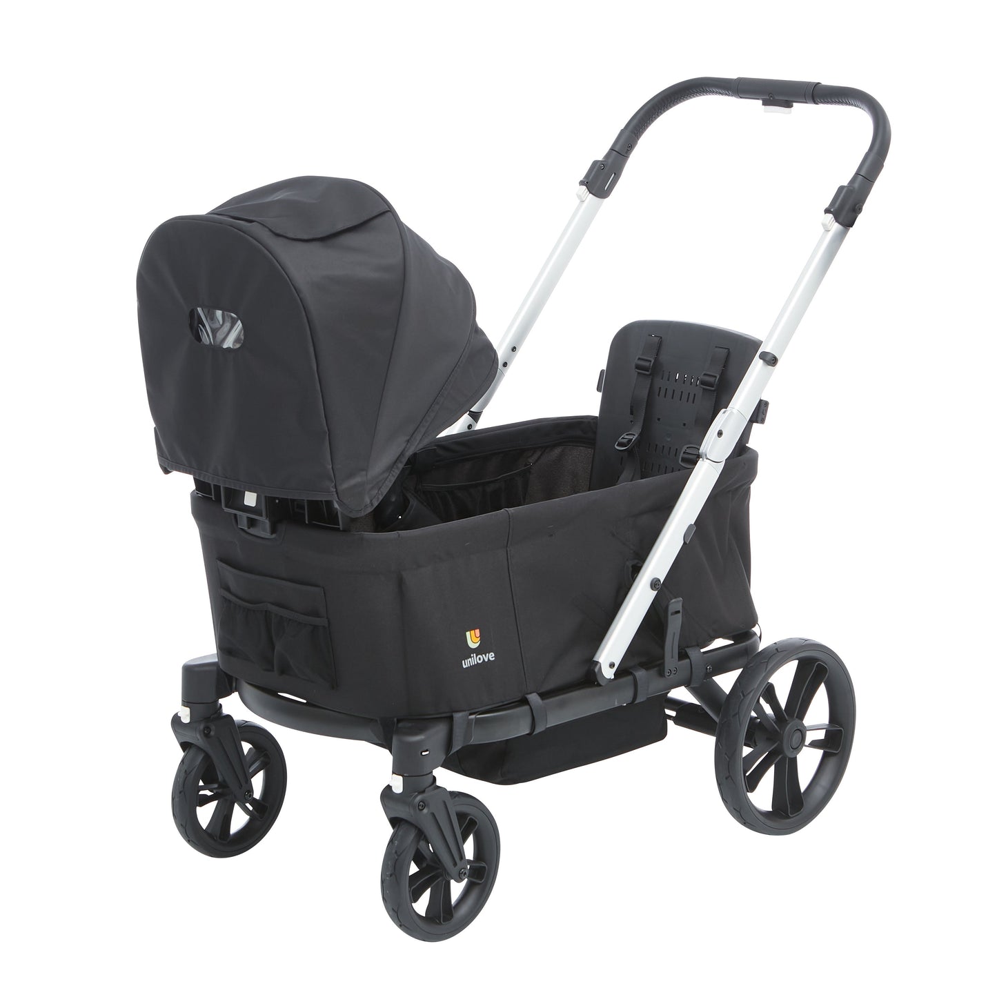 Unilove Trio Trolly 2-Seat Stroller Wagon
