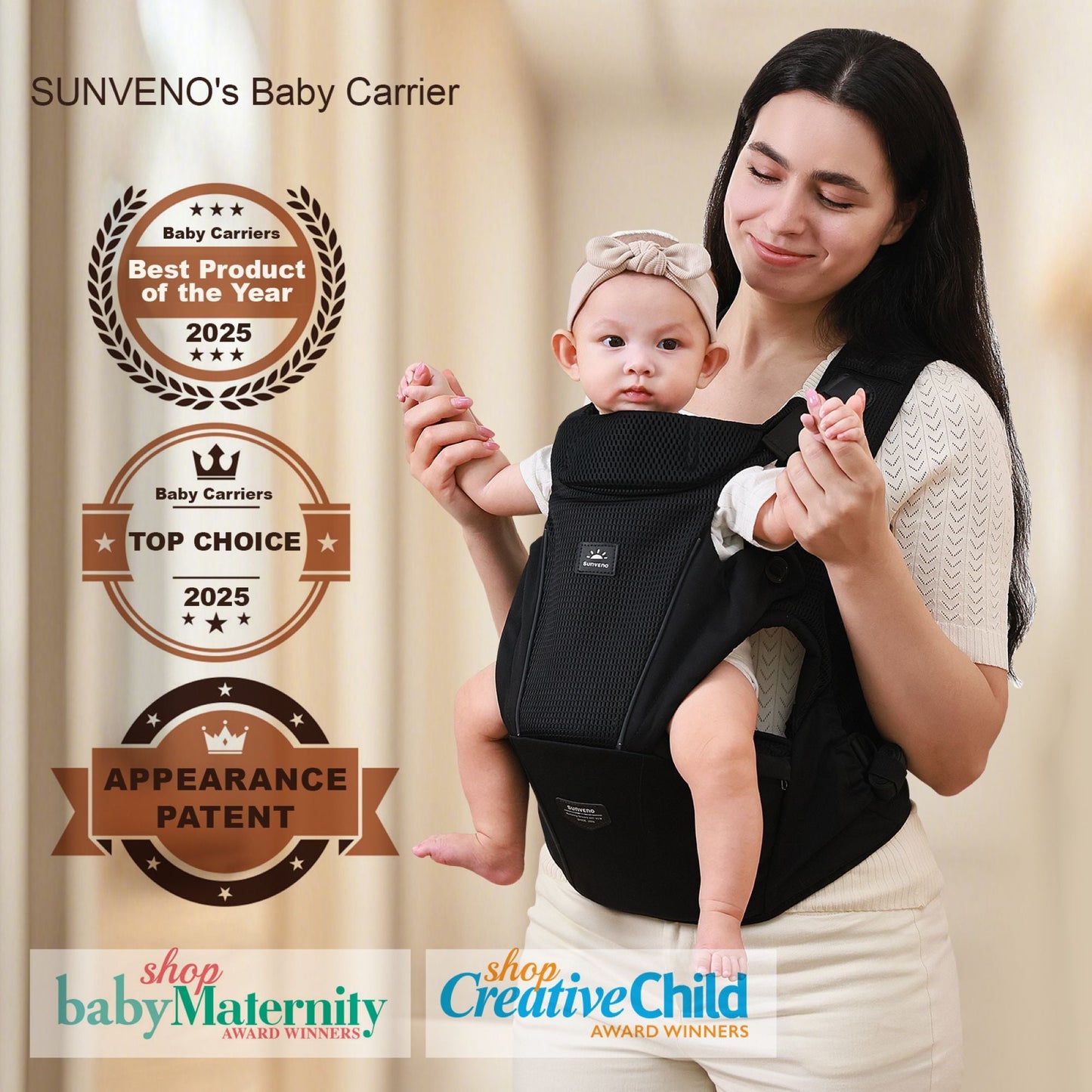 All-in-One Baby Carrier