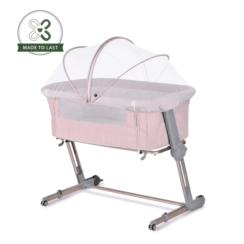 Unilove Hug Me Plus 3-in-1 Bedside Bassinet