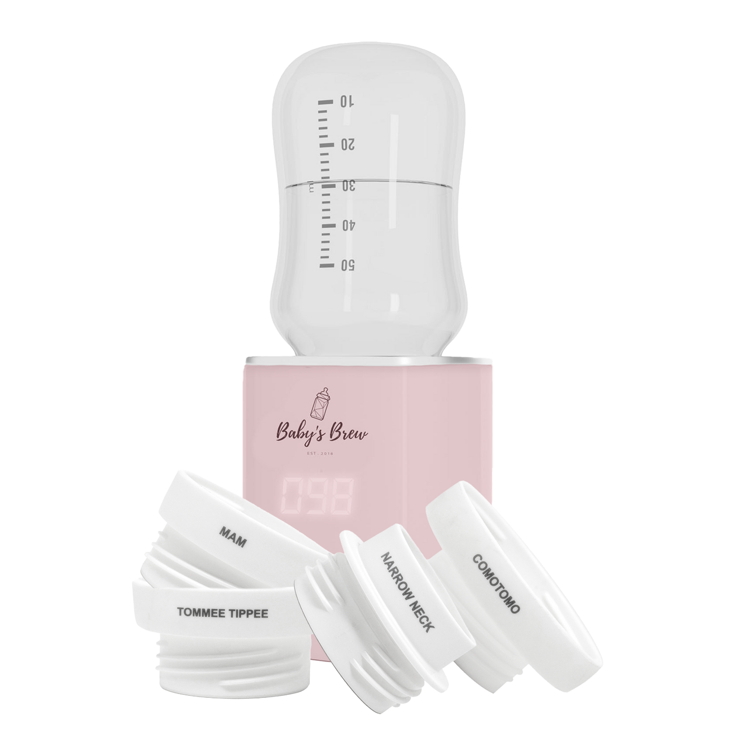 Baby’s Brew Portable Bottle Warmer Adapter Set
