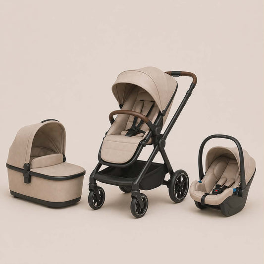 Premium Travel System 3-in-1 Stroller