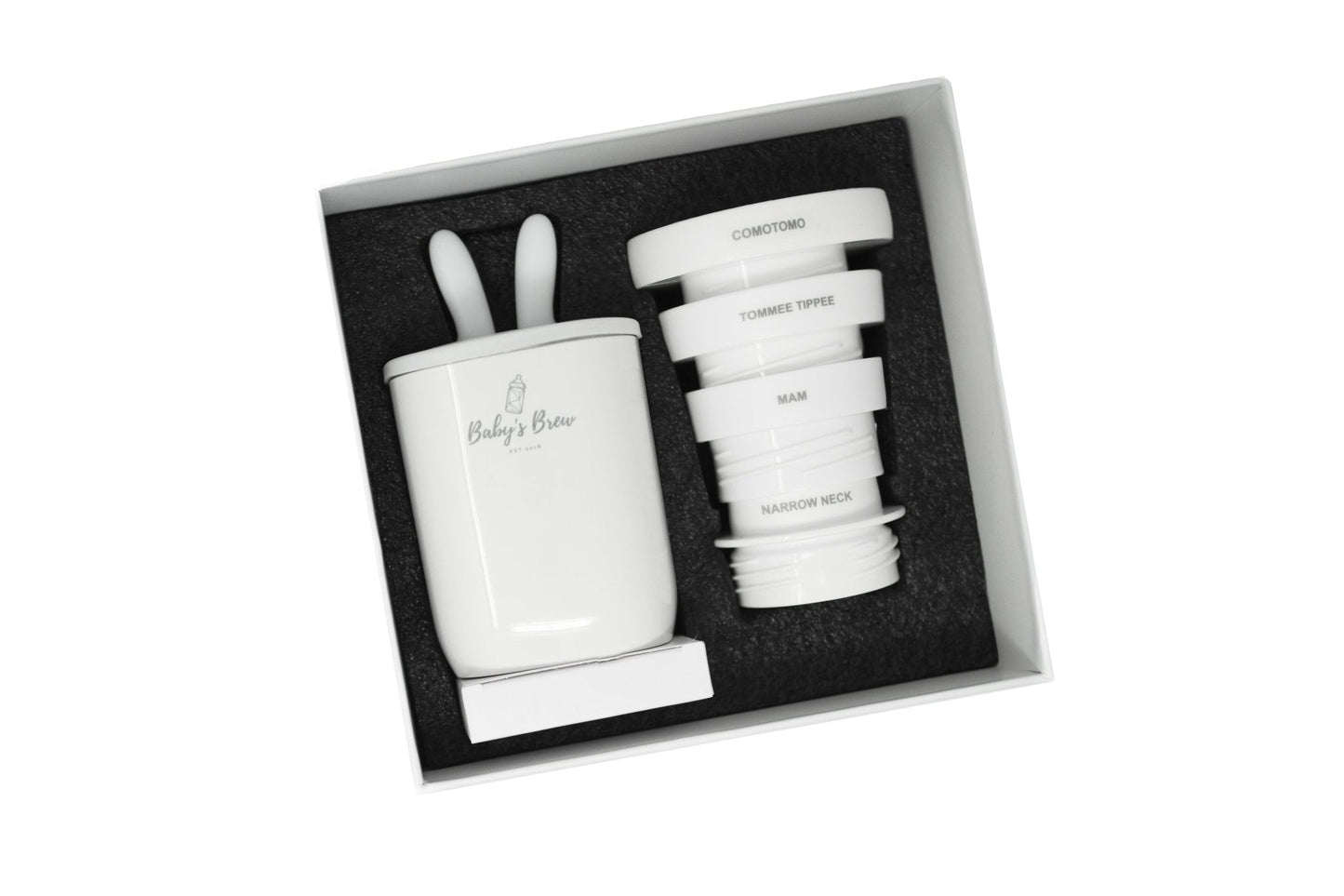 Baby’s Brew Portable Bottle Warmer Adapter Set