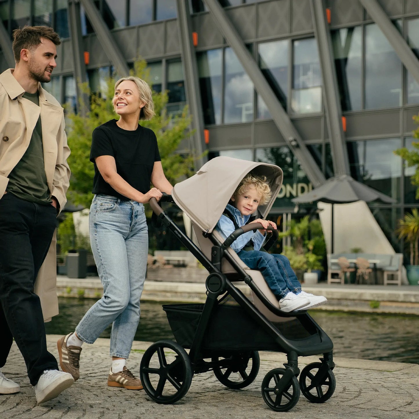Mompush Ultimate 3 Full-Size Stroller