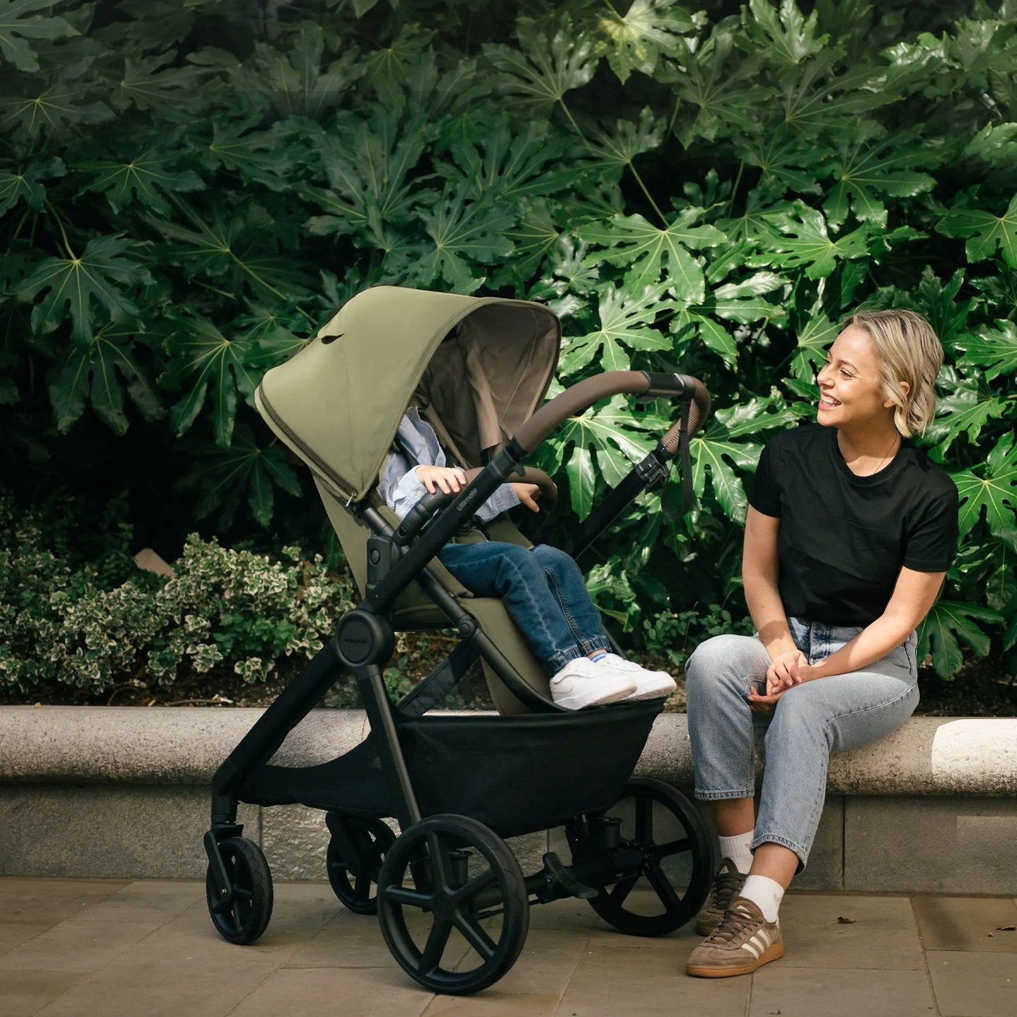 Mompush Ultimate 3 Full-Size Stroller