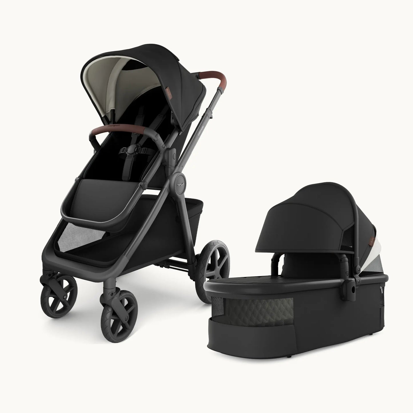 Mompush Ultimate 3 Full-Size Stroller