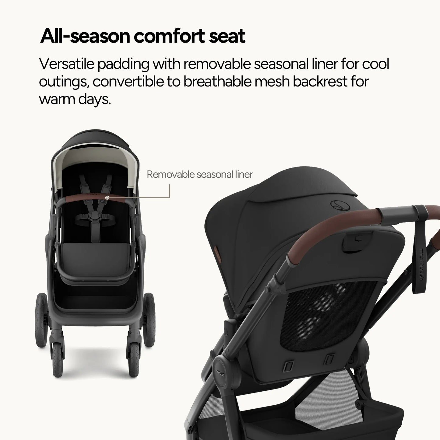 Mompush Ultimate 3 Full-Size Stroller