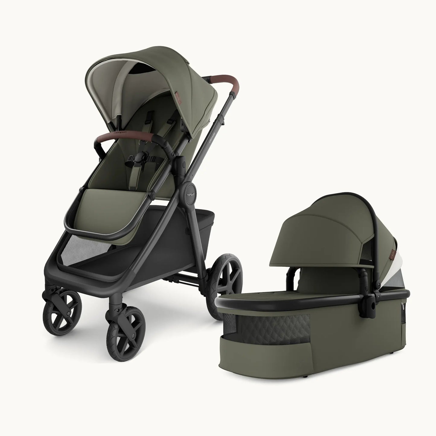 Mompush Ultimate 3 Full-Size Stroller