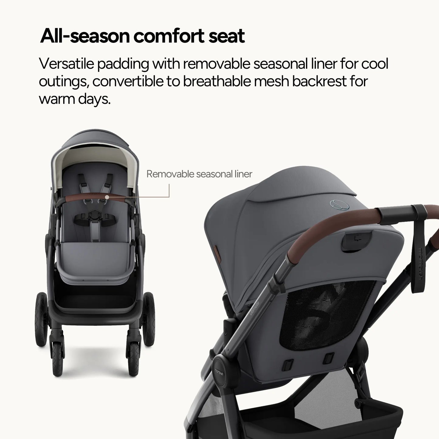 Mompush Ultimate 3 Full-Size Stroller