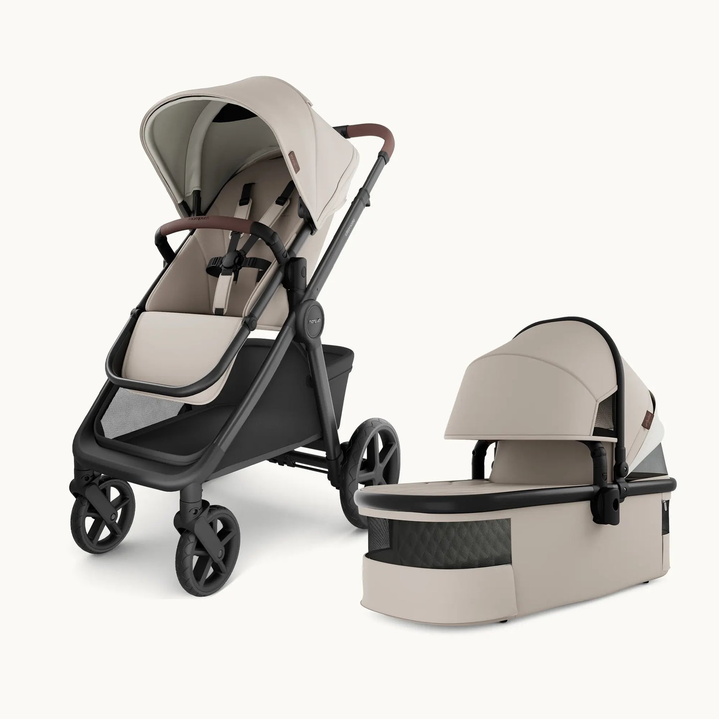 Mompush Ultimate 3 Full-Size Stroller