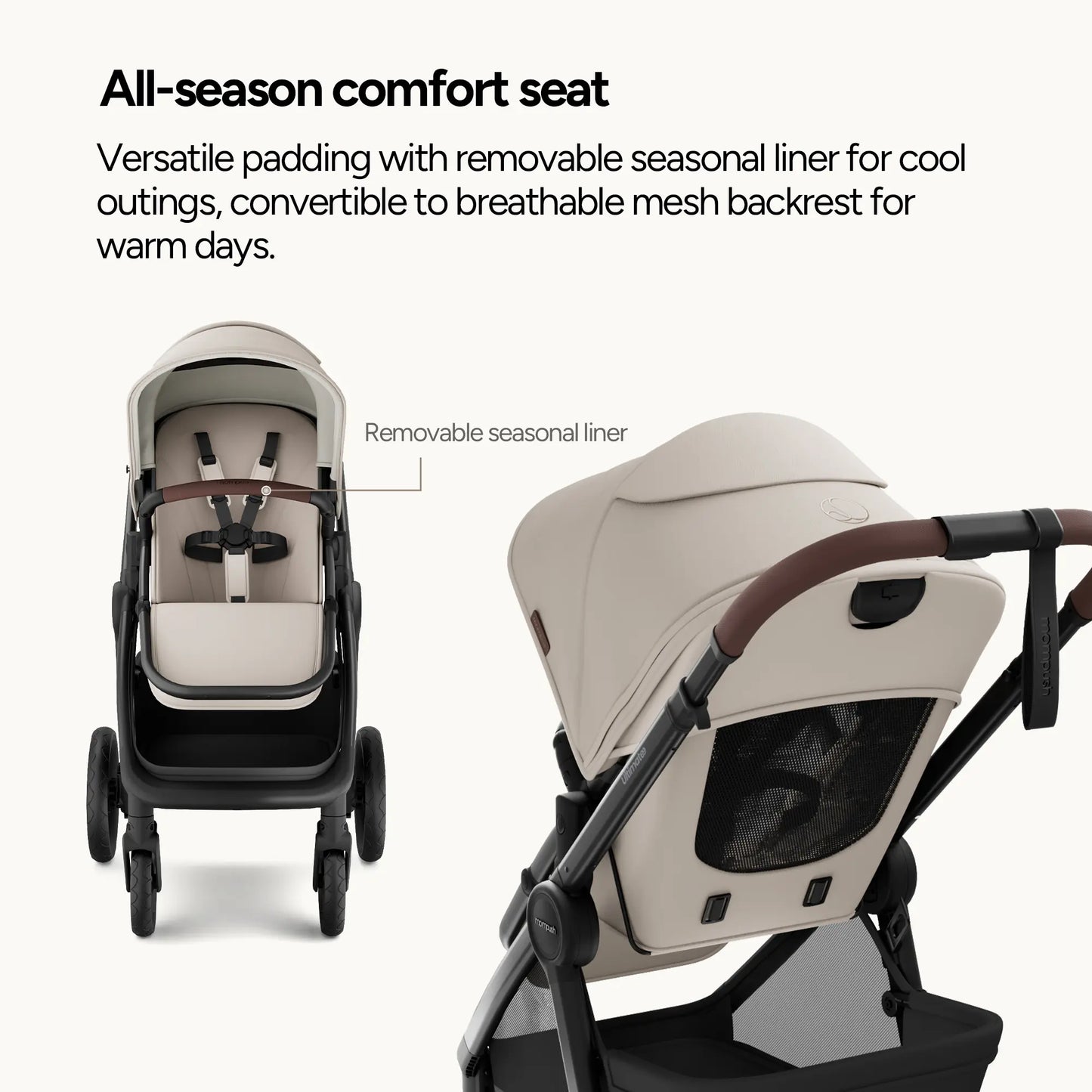 Mompush Ultimate 3 Full-Size Stroller